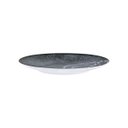 Ver imagem 2 de Prato Raso Tramontina Churrasco Carbon em Porcelana Decorada 25 Cm