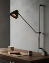 Ver imagem 4 de Arandela de Parede Esteca Preta Moderna Minimalista para Ambientes Internos e Projetos