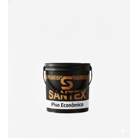 TINTA PISO SUPER ECÔNOMICA: PRETO  /0,800 ML Cobertura Máxima e Ótimo Rendimento