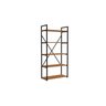 Estante para Livros Alta 5 Prateleiras 150cm X 72cm Industrial - 2