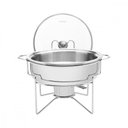 Ver imagem 5 de Rechaud Banho-maria Tramontina em Inox 4,3 L com Fogareiro