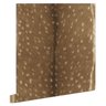 Papel de Parede Moderno Animal Print Cervo Mambo Finottato - Rolo de 10m - 1