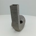 Ver imagem 5 de Vaso Decorativo Enfeite Casa Nó Home&Co Resina 30x19x17cm Marrom