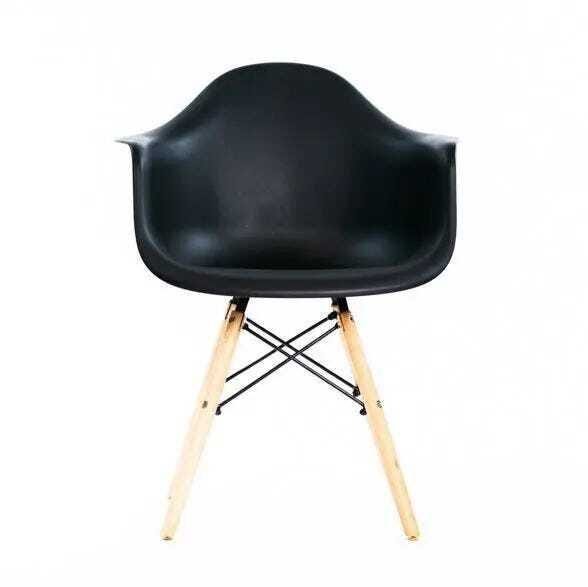 Cadeira Charles Eames Wood Daw/Pp - 1