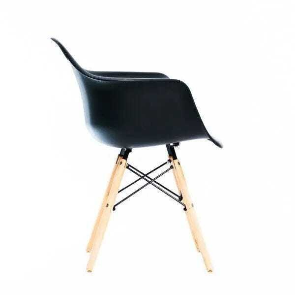 Cadeira Charles Eames Wood Daw/Pp - 5