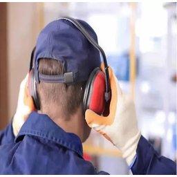 Protetor Ouvido Abafador de Ruídos Epi Segurança Brasfort - 6