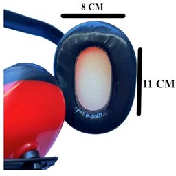 Protetor Ouvido Abafador de Ruídos Epi Segurança Brasfort - 5