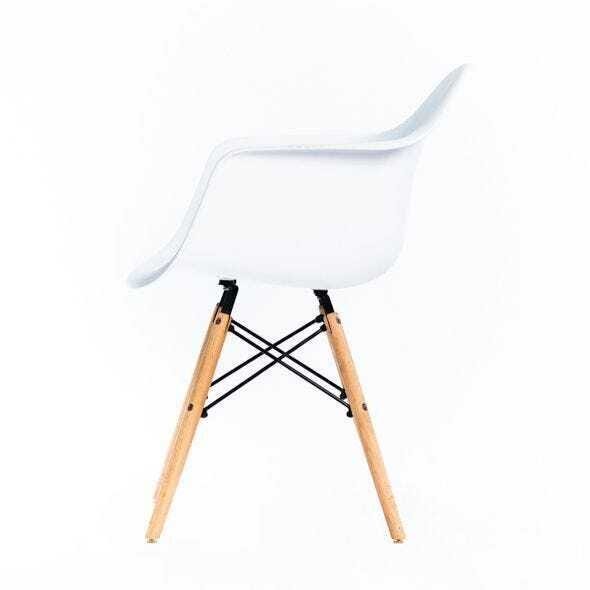 Cadeira Charles Eames Wood Daw/Pp - 4