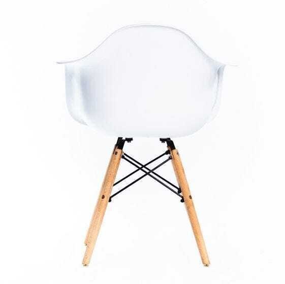 Cadeira Charles Eames Wood Daw/Pp - 3