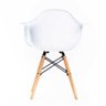 Cadeira Charles Eames Wood Daw/Pp - 3