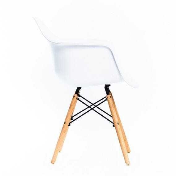 Cadeira Charles Eames Wood Daw/Pp - 2