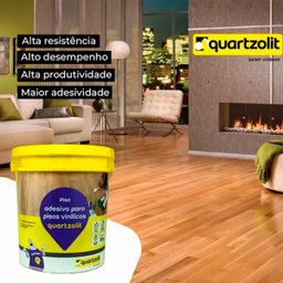 Cola Adesivo para Piso Vinílico Quartzolit - 4kg - 3