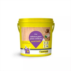 Cola Adesivo para Piso Vinílico Quartzolit - 4kg