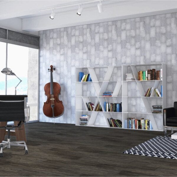 Papel de Parede Natural Moderno Couro Mambo Finottato - Rolo de 10m - 3