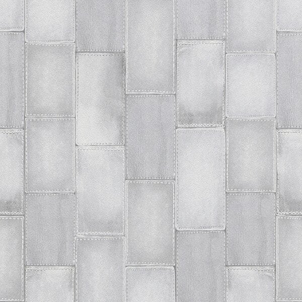 Papel de Parede Natural Moderno Couro Mambo Finottato - Rolo de 10m - 1