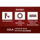 Ver imagem 5 de Papel de Parede Natural Moderno Couro Mambo Finottato - Rolo de 10m