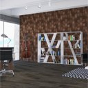 Ver imagem 3 de Papel de Parede Natural Moderno Couro Mambo Finottato - Rolo de 10m