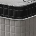 Ver imagem 6 de Cama Box Preta + Colchão King Size Ortho Pro Firme Espuma D33 Pillow Paparazzi 193x203x70cm