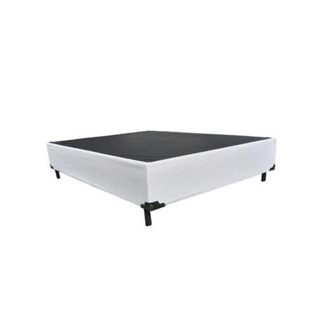 Base Box Casal Linhão Branco