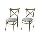 Ver imagem 1 de Kit 2 Cadeiras Decorlidi Confortavel Estilo Industrial