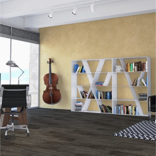 Papel de Parede Natural Moderno Texturizado Mambo Finottato - Rolo de 10m - 2