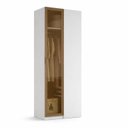 Ver imagem 4 de Guarda-roupa de Canto Reto Modular Mdf Reflecta Altezza