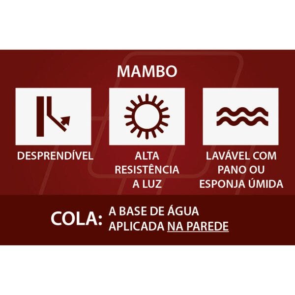 Papel de Parede Natural Moderno Animal Print Mambo Finottato - Rolo de 10m - 5