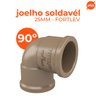 Kit Joelho 90º Soldável 25mm Fortlev - 25 Unidades - 2