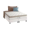 Ver imagem 1 de Cama Box King: Colchão Molas Anjos MasterPocket Ensacadas King Best + Base CRC Courano Branco(193x20
