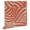 Papel de Parede Natural Moderno Animal Print Zebra Mambo Finottato - Rolo de 10m - 5