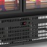 Auto Serviço Vanguard Congelados 2 Portas Aquecidas -18 ºc Asvcg2ppp Preto/preto 220v - Refrimate - 4