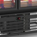 Ver imagem 4 de Auto Serviço Vanguard Congelados 2 Portas Aquecidas -18 ºc Asvcg2ppp Preto/preto 220v - Refrimate