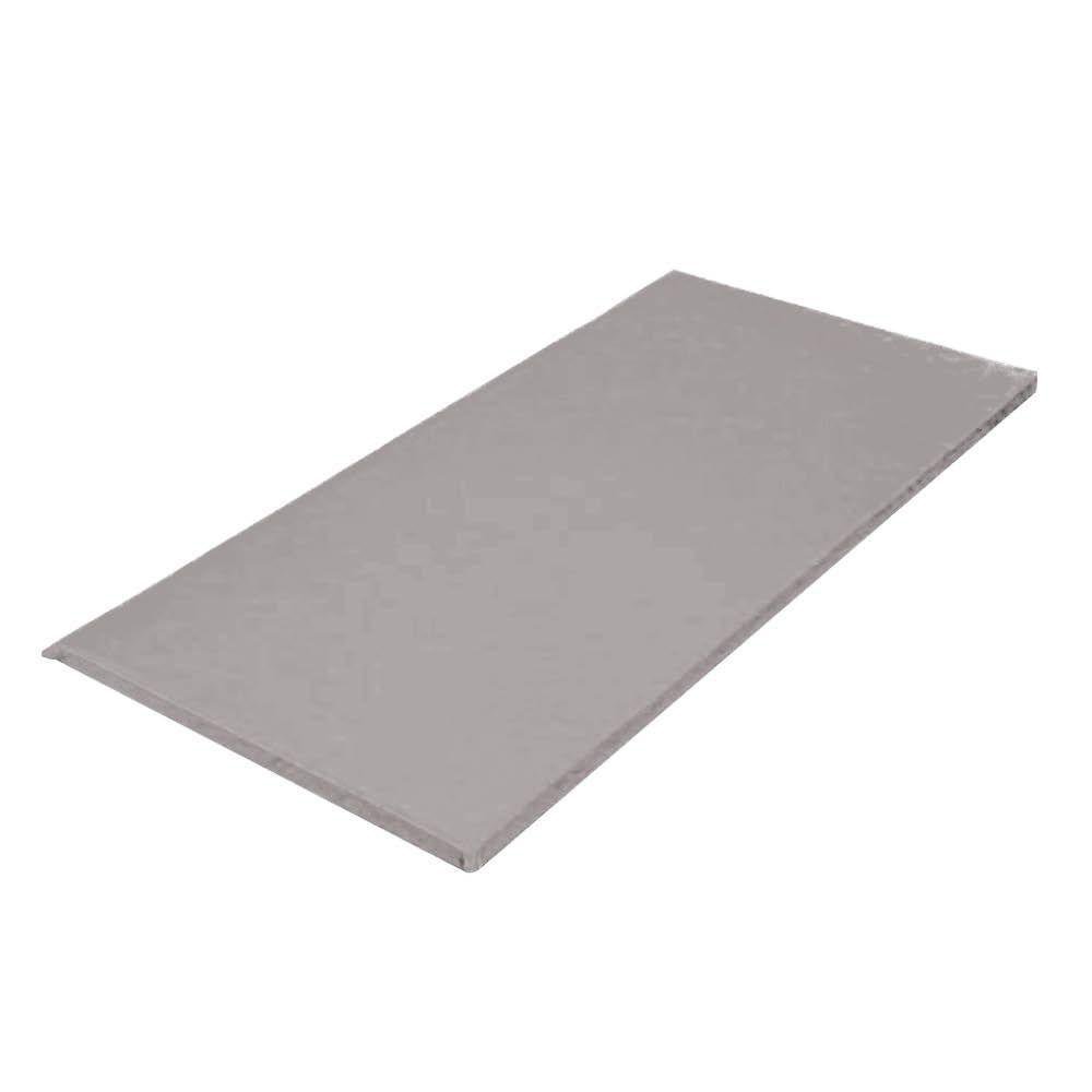 Kit 30 Colchonete Slim 95x59cm Solteiro Sintético Cinza