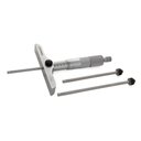 Ver imagem 1 de Micrômetro de Profundidade com Haste Intercambiáveis com Fixação Através de Rosca Capacidade 0