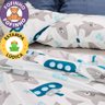 Jogo de Cama Casal Lençol Infantil 4 Peças Estampado BF Colchões - 4