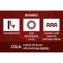 Ver imagem 5 de Papel de Parede Natural Moderno Liso Mambo Finottato - Rolo de 10m