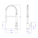 Ver imagem 7 de Torneira Misturador Monocomando Deca Spin One Gourmet 2253.c de Bancada Cromada Cromado 2253.c
