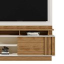 Ver imagem 3 de Estante Painel Home para Tv 55" Goiás Off White/amêndoa- Mabe Magazine