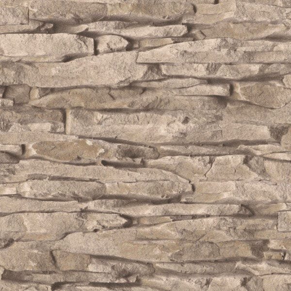 Papel de Parede Natural Moderno Pedra Mambo Finottato - Rolo de 10m - 1