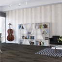 Ver imagem 2 de Papel de Parede Natural Moderno Listrado Mambo Finottato - Rolo de 10m