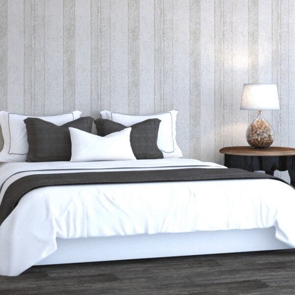 Papel de Parede Natural Moderno Listrado Mambo Finottato - Rolo de 10m - 3
