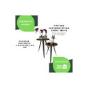 Ver imagem 4 de Conjunto 2 Mesinhas Lateral Canto Sala Quarto Redonda P.m Fs