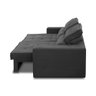 Sofá Retrátil e Reclinável 3 Lugares 2,30m com Molas Milena Suede Rover & Beato - 5