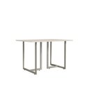 Ver imagem 2 de Mesa Belle 118x80 Bege/Champagne/Off White