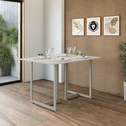 Mesa Belle 118x80 Bege/Champagne/Off White