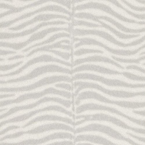 Papel de Parede Natural Moderno Animal Print Zebra Mambo Finottato - Rolo  de 10m