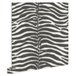 Papel de Parede Natural Moderno Animal Print Zebra Mambo Finottato - Rolo de 10m - 4
