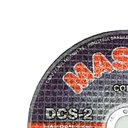 Ver imagem 2 de Disco de Corte 7" X 1/8" X 7/8" X 2 T - Alcar Dc0rn0351