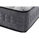 Ver imagem 2 de Conjunto Box Queen: Colchão Molas D Angelis Anjos Ensacadas Versalhes + Base Crc Suede Gray (
