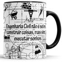 Ver imagem 2 de Caneca Engenharia Civil com Saquinho